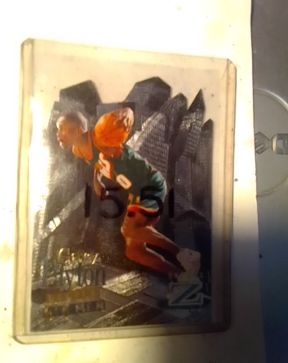 1995 Z-Force #15 Brett Favre — front