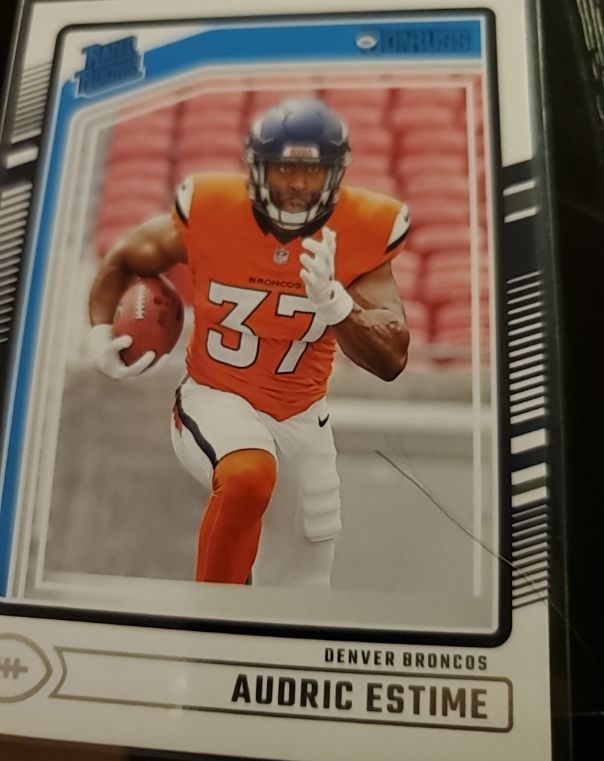 2024 Panini Donruss #335 Audric Estime — front