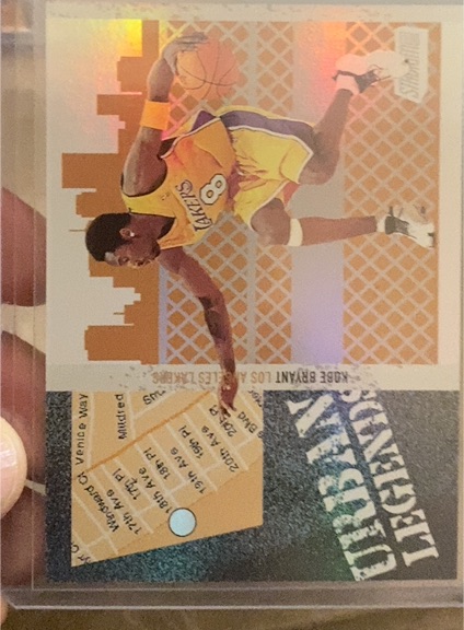2002-03 Topps Stadium Club Urban Legends #UL2 Kobe Bryant — front
