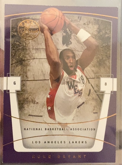 2003-04 Fleer Flair Final Edition #14 Kobe Bryant — front