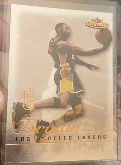 2003-04 Fleer Mystique #8 Kobe Bryant — front