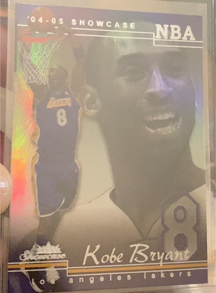 2004 Fleer Showcase #63 Kobe Bryant — front