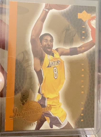 2001-02 Upper Deck Inspirations #38 Kobe Bryant — front
