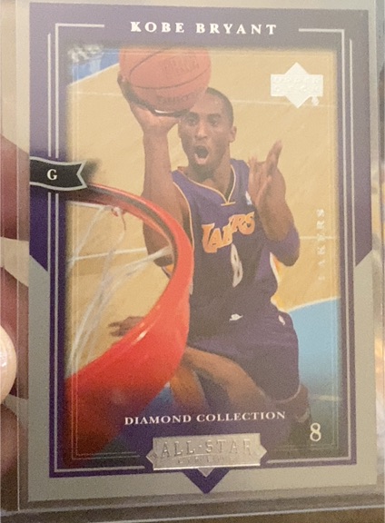 2004-05 Upper Deck All-Star Lineup Diamond Collection #37 Kobe Bryant — front