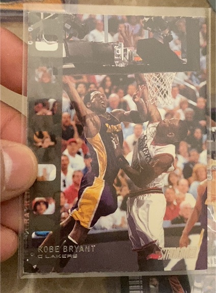 1997-98 Topps Kobe Bryant #171 Los Angeles Lakers — front
