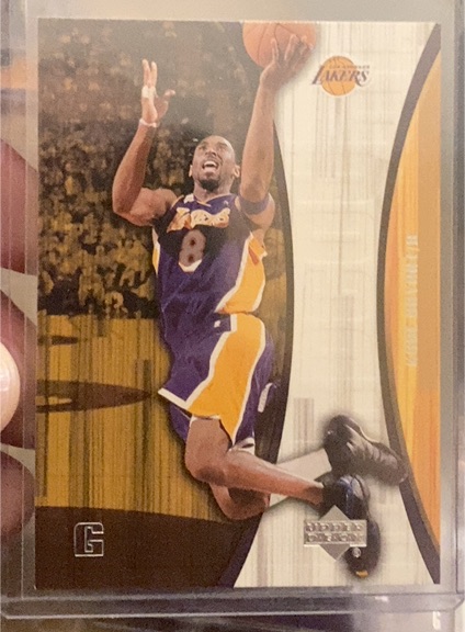 2002-03 Upper Deck Hardcourt #35 Kobe Bryant — front