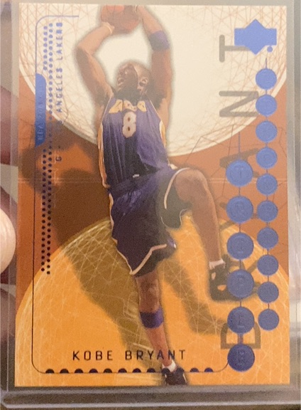 2003-04 Upper Deck Triple Dimensions #36 Kobe Bryant — front