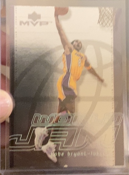 2000-01 Upper Deck MVP World Jam #WJ1 Kobe Bryant — front