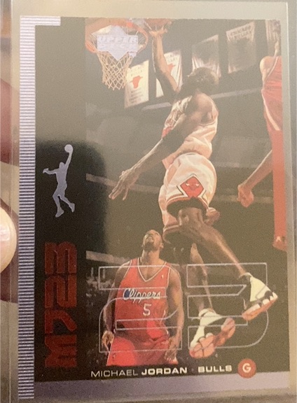 1999 Upper Deck MJ23 #M6 Michael Jordan — front