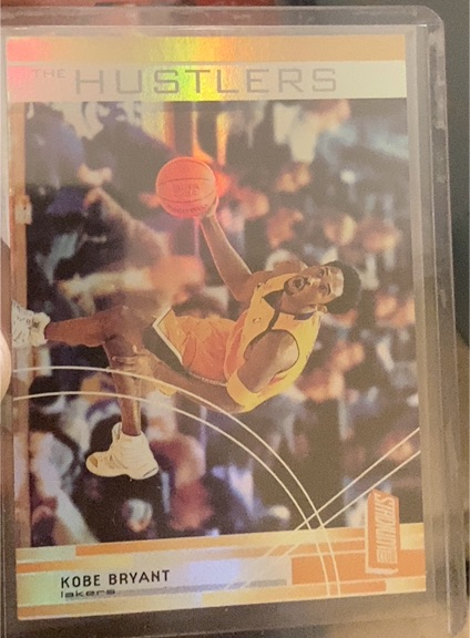 2002-03 Topps Stadium Club #H9 Kobe Bryant The Hustlers — front