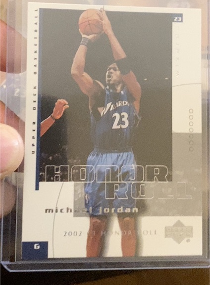2002-03 Upper Deck Honor Roll #90 Michael Jordan — front
