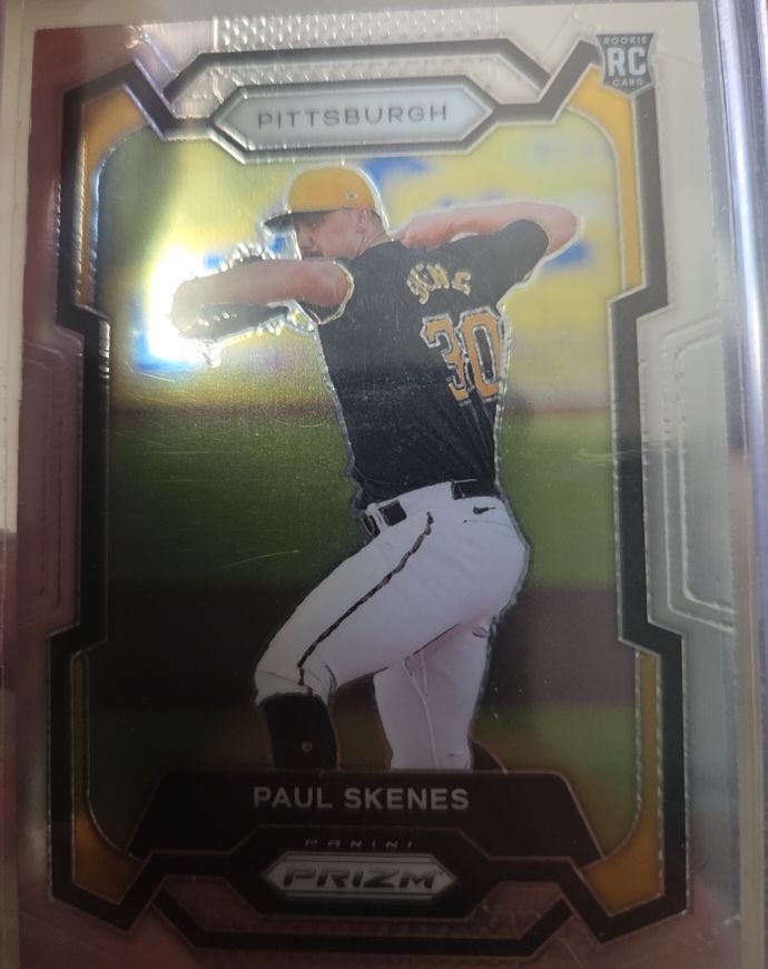 2024 Panini Prizm #118 Paul Skenes — front