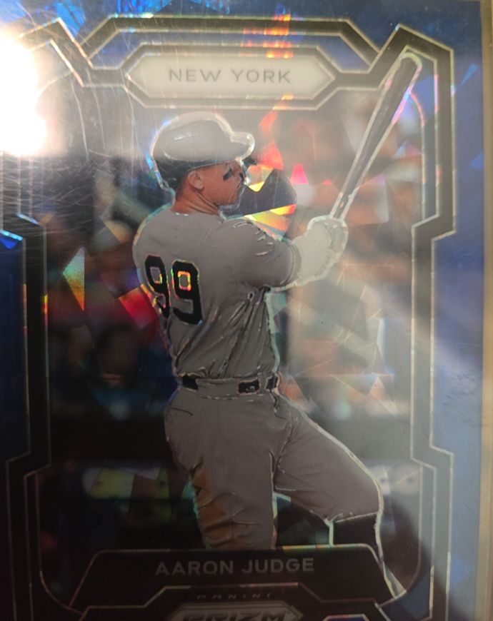 2024 Panini Prizm #99 Aaron Judge — front