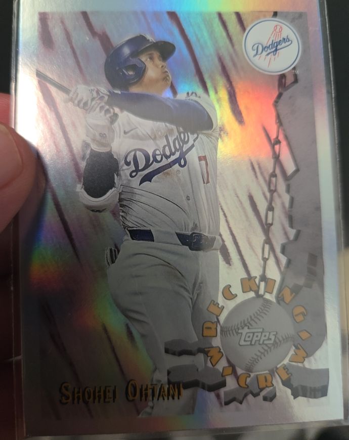 2024 Topps Archives Wrecking Crew #8 Shohei Ohtani — front