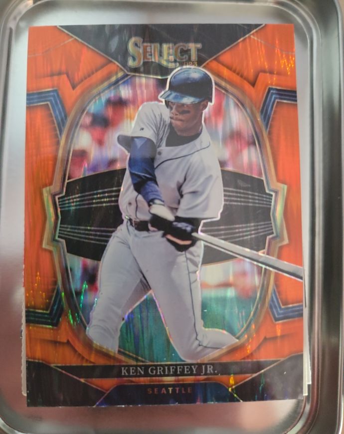 2023 Panini Select #63 Ken Griffey Jr. — front
