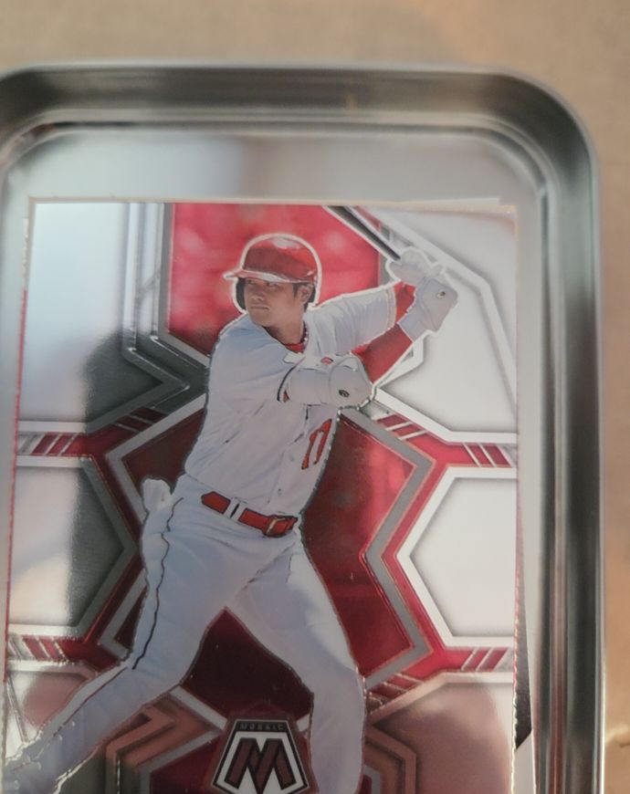 2022 Panini Mosaic #164 Shohei Ohtani — front