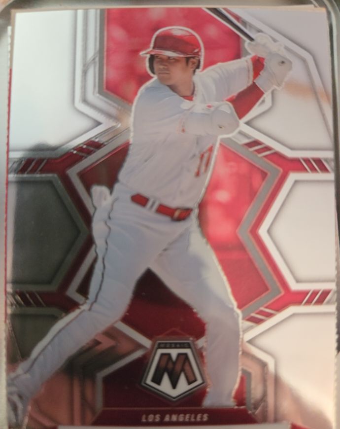 2022 Panini Mosaic #164 Shohei Ohtani — front