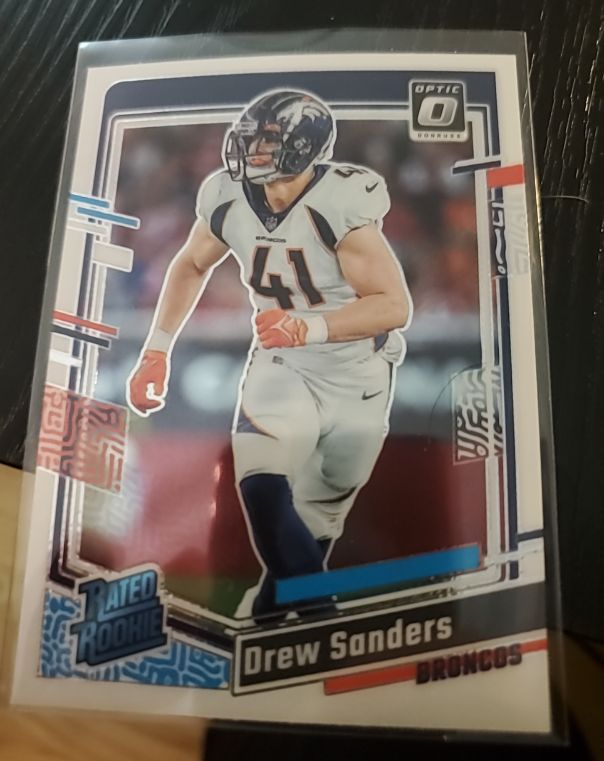 2023 Panini Donruss Optic #230 Drew Sanders — front