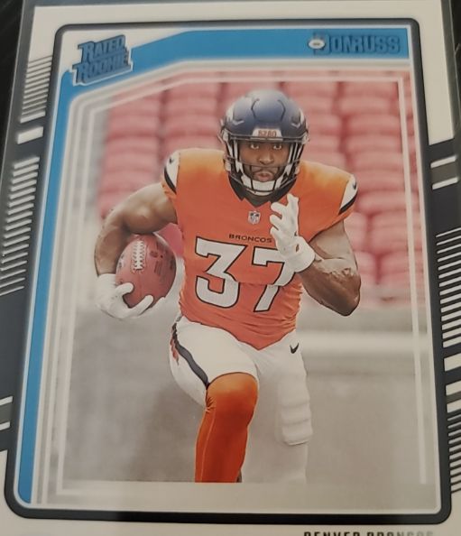 2024 Panini Donruss #335 Audric Estime — front