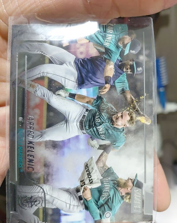2022 Topps Stadium Club #199 Jarred Kelenic — front
