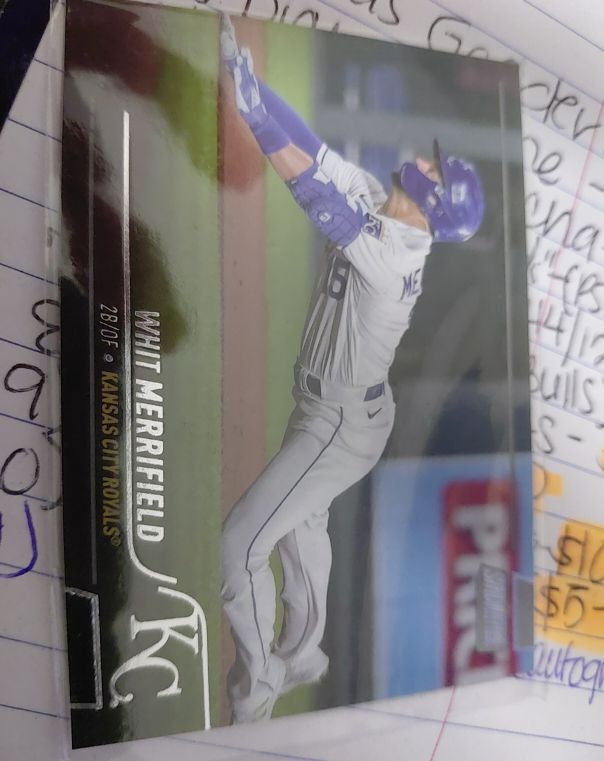 2022 Topps Stadium Club #30 Whit Merrifield — front