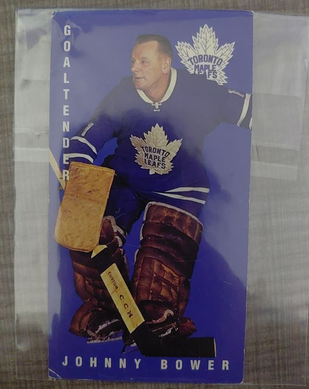 1994 Parkhurst Tall Boys 1964-65 #129 Johnny Bower — front