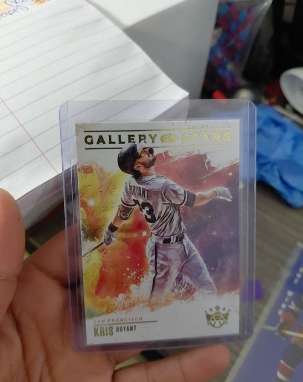2022 Panini Diamond Kings Gallery of Stars #GS-10 Kris Bryant — front