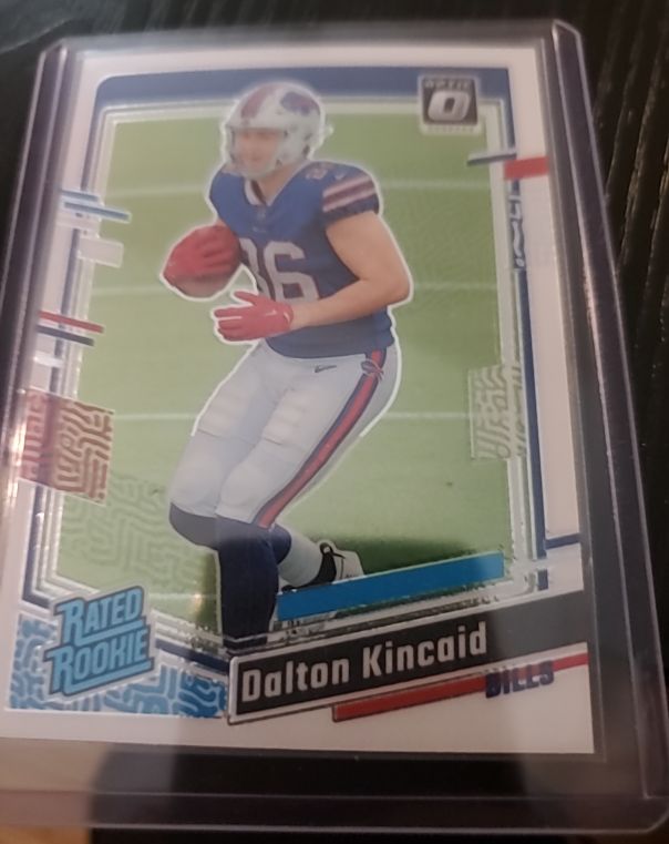 2023 Panini Donruss Optic #211 Dalton Kincaid — front