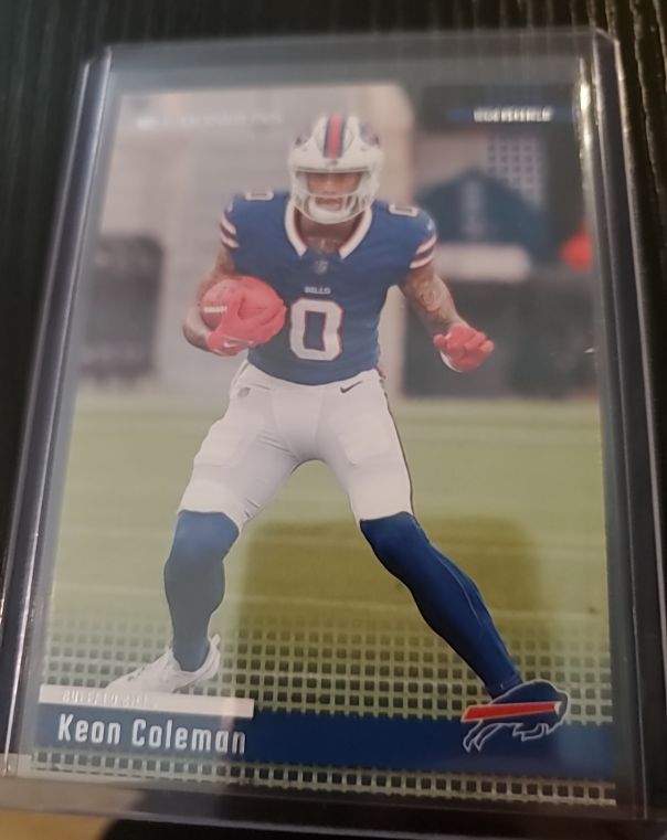 2024 Donruss #38 Keon Coleman Retro 1994 — front