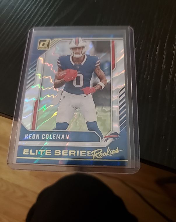 2024 Panini Donruss Elite Series Rookies #16 Keon Coleman — front