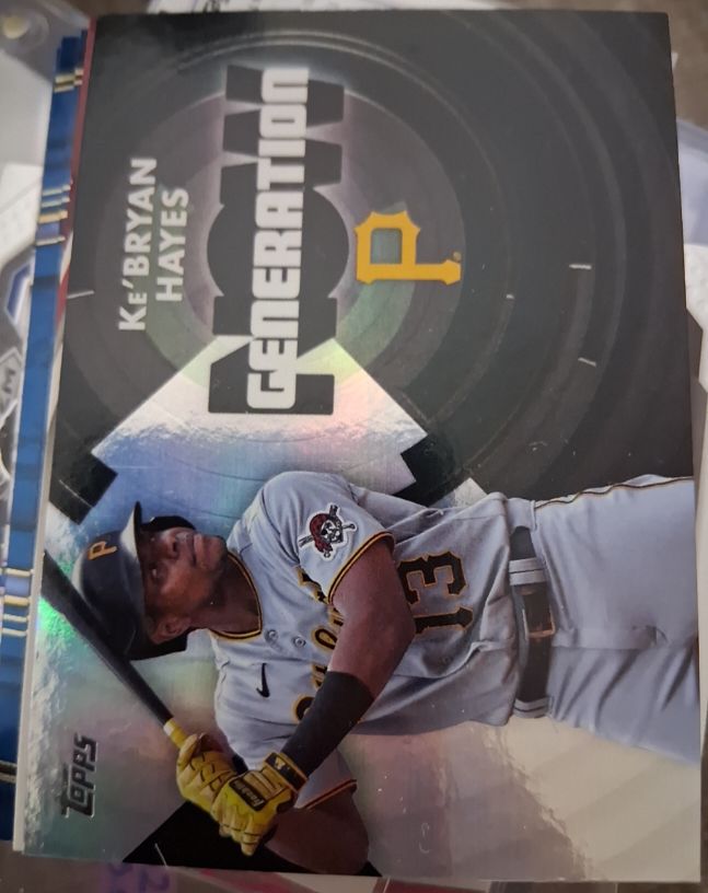2022 Topps Generation Now #GN-24 Ke'Bryan Hayes — front