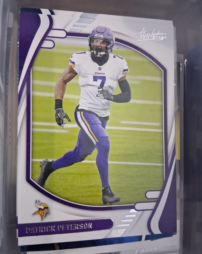 2021 Panini Absolute #66 Patrick Peterson Minnesota Vikings — front