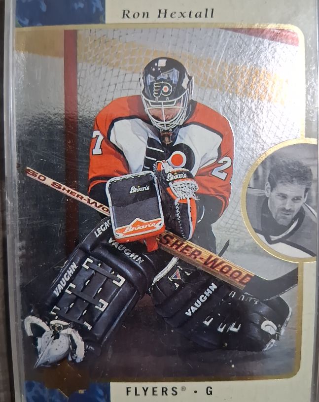 1995-96 Upper Deck SP #109 Ron Hextall — front
