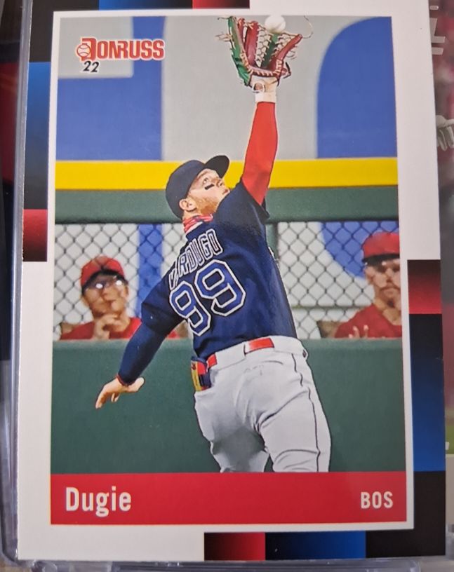 2022 Donruss #237 Alex Verdugo — front
