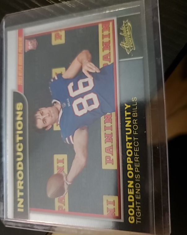2023 Panini Absolute Introductions #16 Dalton Kincaid — front