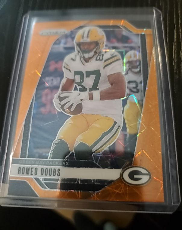 2024 Panini Prizm #104 Romeo Doubs — front