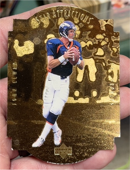 1997 Upper Deck Star Attractions #SA3 John Elway — front