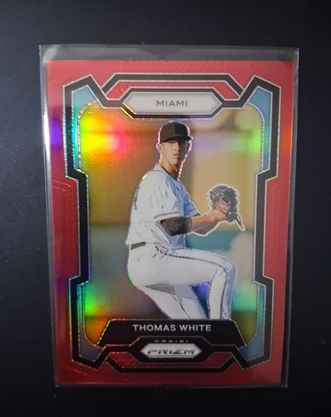 2024 Panini Prizm Thomas White — front