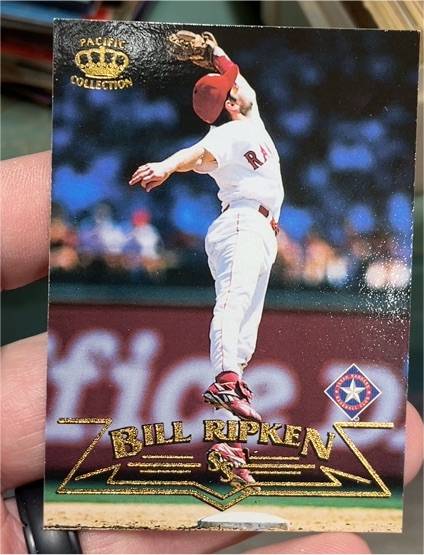 1998 Pacific Crown Collection #33 Cal Ripken — front
