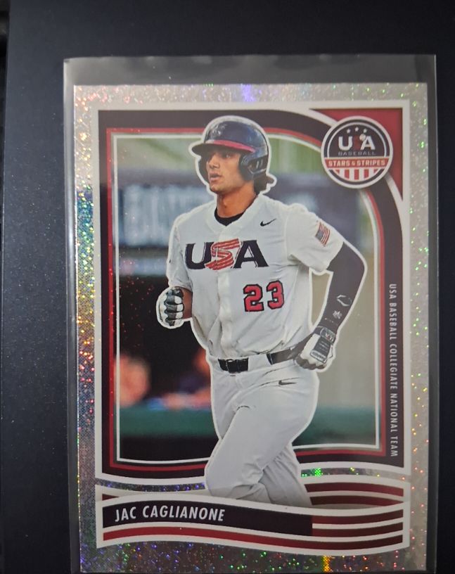 2024 Panini Stars and Stripes #100 Jac Caglianone — front