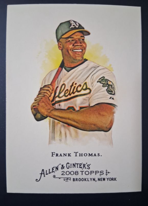 2008 Topps Allen & Ginter #68 Frank Thomas — front