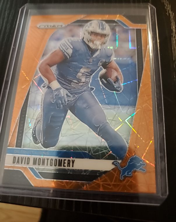 2024 Panini Prizm #94 David Montgomery — front