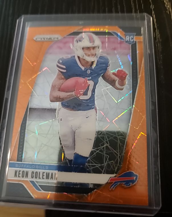 2024 Panini Prizm #362 Keon Coleman — front