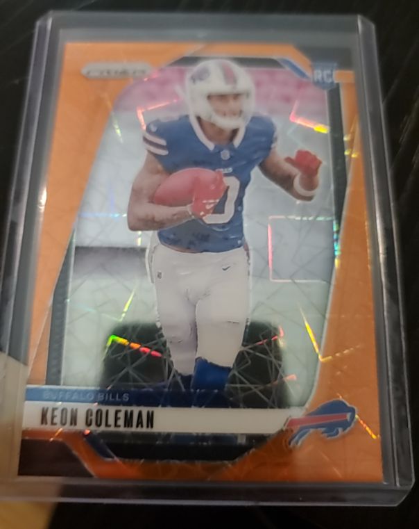 2024 Panini Prizm #362 Keon Coleman — front