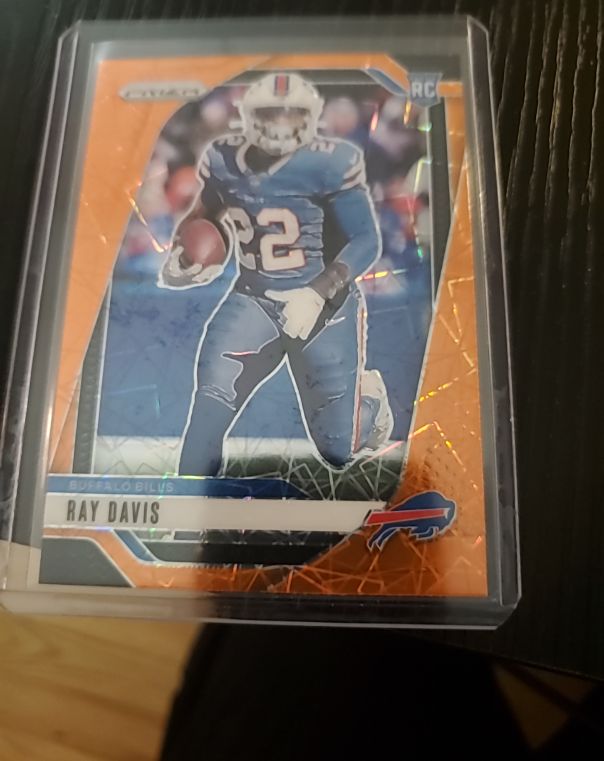 2024 Panini Prizm #382 Ray Davis — front