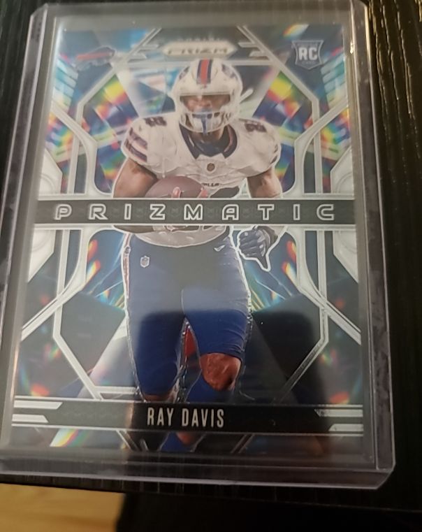 2024 Panini Prizm #18 Ray Davis — front