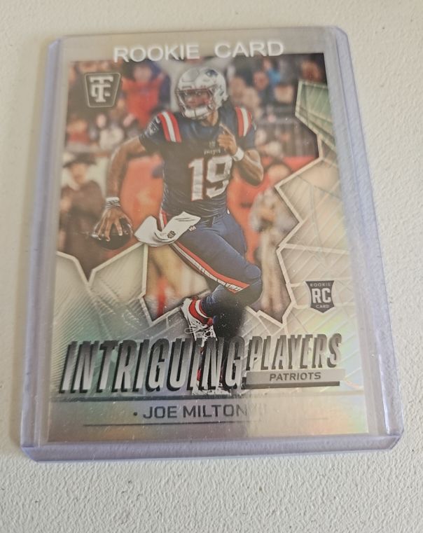 2024 Panini Totally Certified #19 Joe Milton III Intriguing Players Rookie — front
