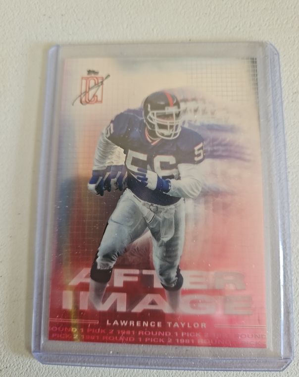 2024 Topps Signature Class After Image #AI-19 Lawrence Taylor — front