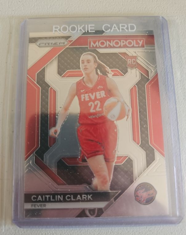 2024 Panini Prizm Monopoly #WNBA27 Caitlin Clark — front