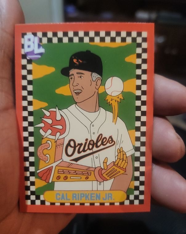 2024 Topps Big League #TBL-28 Cal Ripken Jr. — front